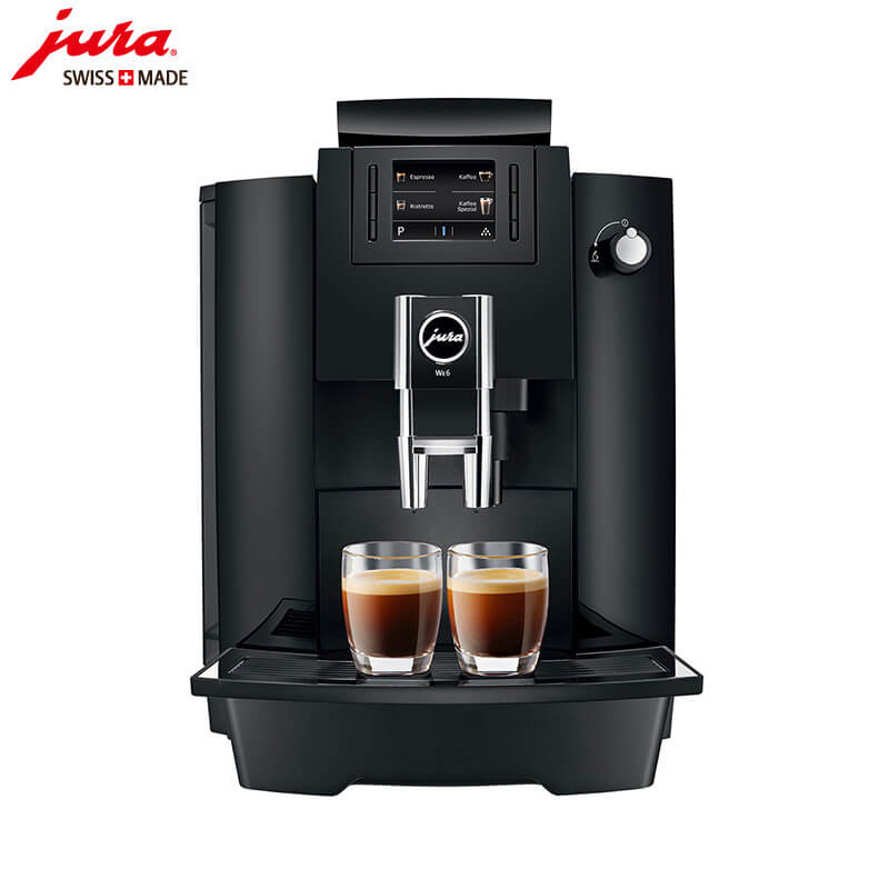 虹桥镇JURA/优瑞咖啡机 WE6 进口咖啡机,全自动咖啡机