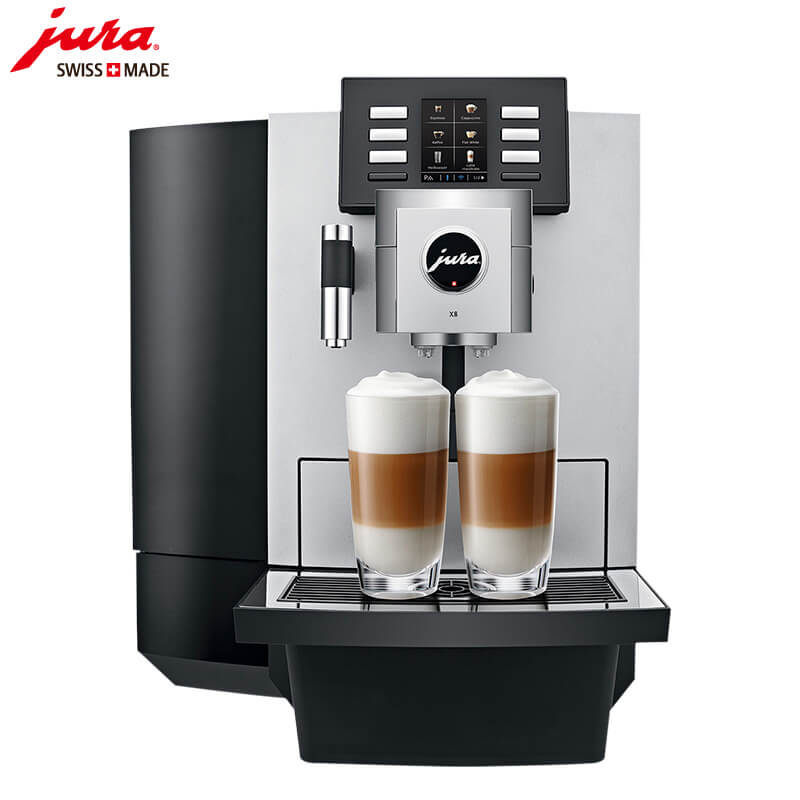 虹桥镇JURA/优瑞咖啡机 X8 进口咖啡机,全自动咖啡机