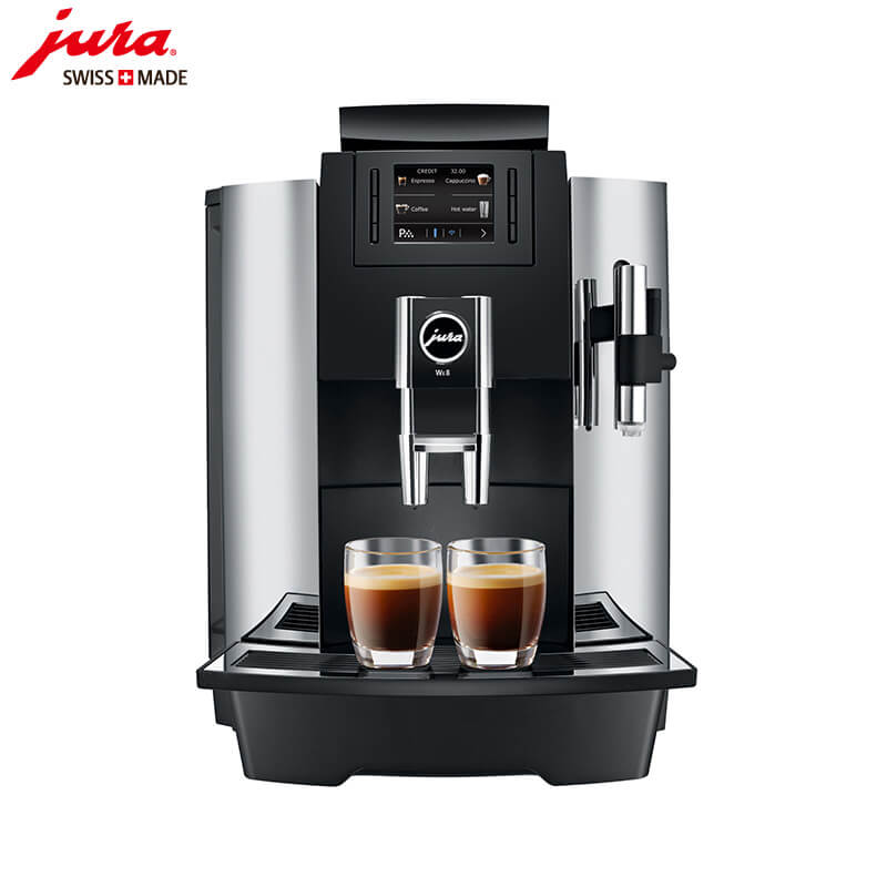 虹桥镇JURA/优瑞咖啡机  WE8 咖啡机租赁 进口咖啡机 全自动咖啡机